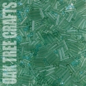 91156 - BU06 - Miyuki - Transparent Lustre - Fern Green (2445) - 6.5gm