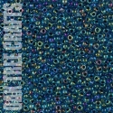 91171 - SB08 - Miyuki - Blue-Lined AB - Teal Turquoise (339) - 8gm