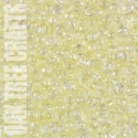 91245 - MA04 - Miyuki - Yellow-Lined AB - Crystal (2146) - 8gm