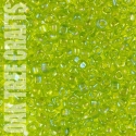 91254 - TR05 - Miyuki - AB - Lime Green (1153) - 8.5gm