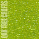 91262 - TR08 - Miyuki - AB - Lime Green (1153) - 8.5gm