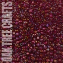 91272 - TR08 - Miyuki - Lined AB - Cranberry Pink (1833) - 8.5gm