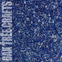 91279 - TR08 - Miyuki - Blue-Lined - Crystal (1557) - 8.5gm