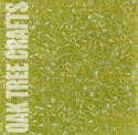 91753 - DE11 - Miyuki - Lined - Peridot Green (DB0903) - 3gm