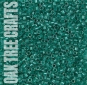91754 - DE11 - Miyuki - Lined - Teal Green (DB0904) - 3gm