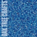 91767 - DE11 - Miyuki - Lined AB - Turkish Blue (DB0076) - 3gm