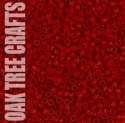 91775 - DE11 - Miyuki - Opaque - Pillar-Box Red (DB0723) - 3gm