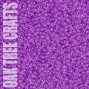 92493 - SB15 - Miyuki - Orchid-Lined - Crystal (222) - 3gm