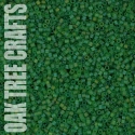 92734 - DE15 - Miyuki - Matte Transparent AB - Green (DBS0858) - 2.8gm
