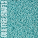92917 - DE11 - Miyuki - Lined - Light Aqua (DB0078) - 3gm