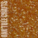 95603 - DE08 - Miyuki - Transparent Lustre - Light Topaz (DBL0099) - 7gm