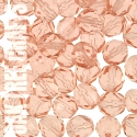 95798 - FA08 - Czech - Plain - Pale Pink (F113) x 5
