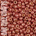 96248 - SB06 - Miyuki - Duracoat Galvanised - Dark Coral (4209) - 8.5gm