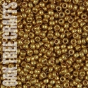 96333 - SB08 - Miyuki - Duracoat Galvanised - Champagne (4204) - 8gm