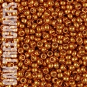 96334 - SB08 - Miyuki - Duracoat Galvanised - Muscat (4206) - 8gm