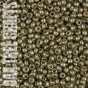 96337 - SB08 - Miyuki - Duracoat Galvanised - Light Pewter (4221) - 8gm