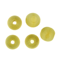 96430 - Wooden Beads - Round - Unfinished - 14mm x 6