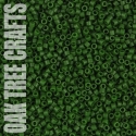 96500 - DE11 - Miyuki - Opaque Matte Dyed - Forest Green (DB0797) - 3gm