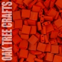 96662 - TBFL - Miyuki - Opaque Satin Matte - Dark Orange (2315) - 5gm