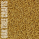 96744 - SB15 - Miyuki - Duracoat Galvanised - Champagne (4204) - 3gm