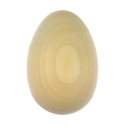 96918 - Wooden Mould - Standard - Egg - Unfinished x 1