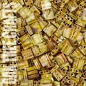 97114 - TBFL - Miyuki - Opaque Picasso - Yellow (4512) - 5gm