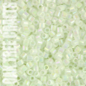 97129 - DE08 - Miyuki - AB - White Pearl (DBL0202) - 7gm