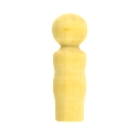 97533 - Wooden Mould - Standard - Person A - Unfinished x 1
