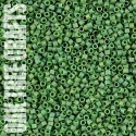 97740 - DE11 - Miyuki - Matte Op Glzd AB - Turtle Green (DB2311) - 3gm