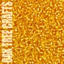 97766 - SB11 - Miyuki - Silver-Lined - Gold (3) - 8gm