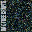 97799 - SPR22 - Miyuki - Metallic Iris - Dragonfly Blue (455) - 3.2gm
