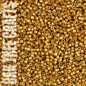 97803 - DE11 - Miyuki - Duracoat Galvanised - Champagne (DB1834) - 3gm